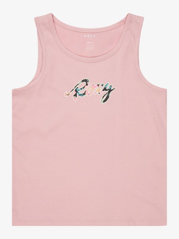 0 There Is Life - Tank for Girls 4 - 16 Pink ERGZT04123 Roxy