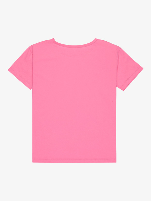 1 Lily Night - Maglietta a maniche corte da Ragazza 4-16 Pink ERGZT04139 Roxy