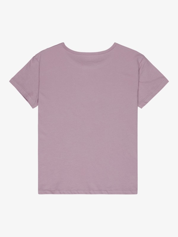 1 Lily Night - T-Shirt à manches courtes pour Fille 4-16 Violet ERGZT04139 Roxy