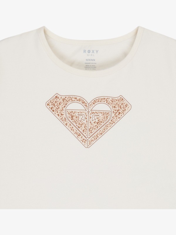 2 Lily Night - T-Shirt für Mädchen 4-16 Grau ERGZT04139 Roxy