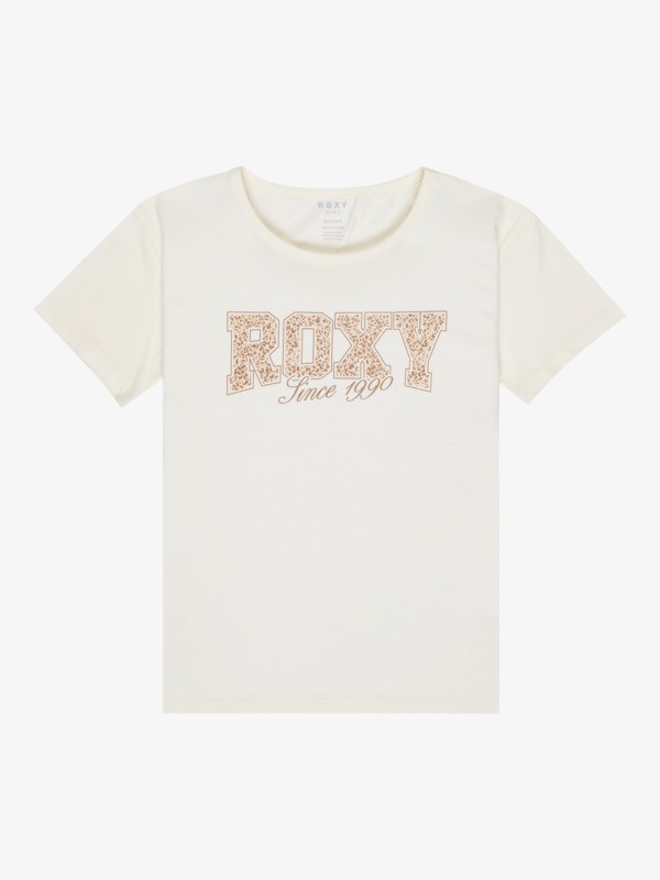 0 Lily Night - Maglietta a maniche corte da Ragazza 4-16 White ERGZT04139 Roxy