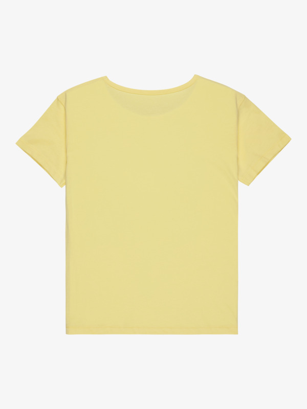 1 Lily Night - Maglietta a maniche corte da Ragazza 4-16 Yellow ERGZT04139 Roxy