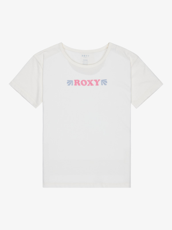 0 Lily Vintage - T-shirt met korte mouwen voor Meisjes 4-16 White ERGZT04140 Roxy