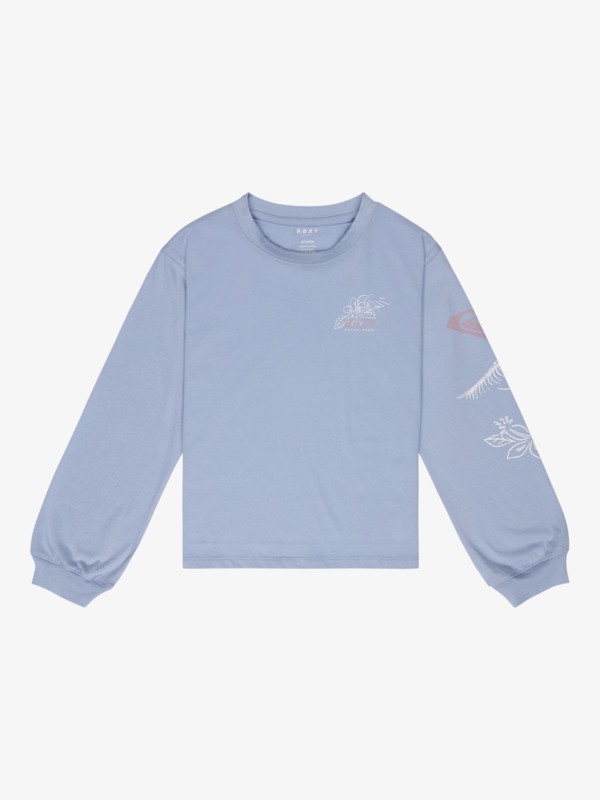 0 Orchidregular Go - Longsleeve für Mädchen 4-16 Blau ERGZT04141 Roxy