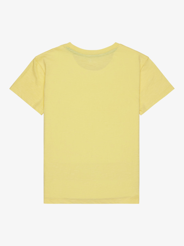 1 Orchid Art - Maglietta a maniche corte da Ragazza 4-16 Yellow ERGZT04142 Roxy