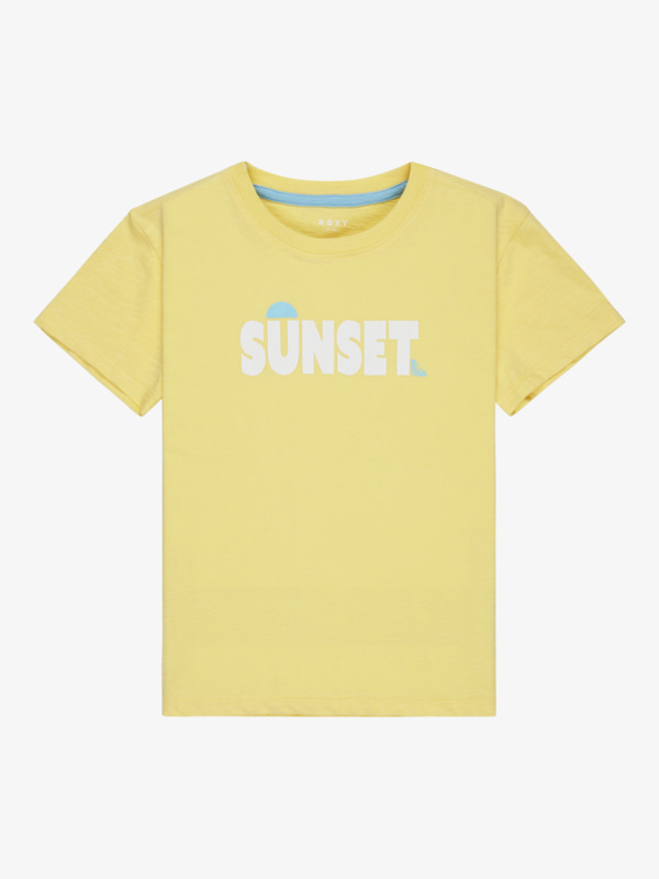 0 Orchid Art - Maglietta a maniche corte da Ragazza 4-16 Yellow ERGZT04142 Roxy