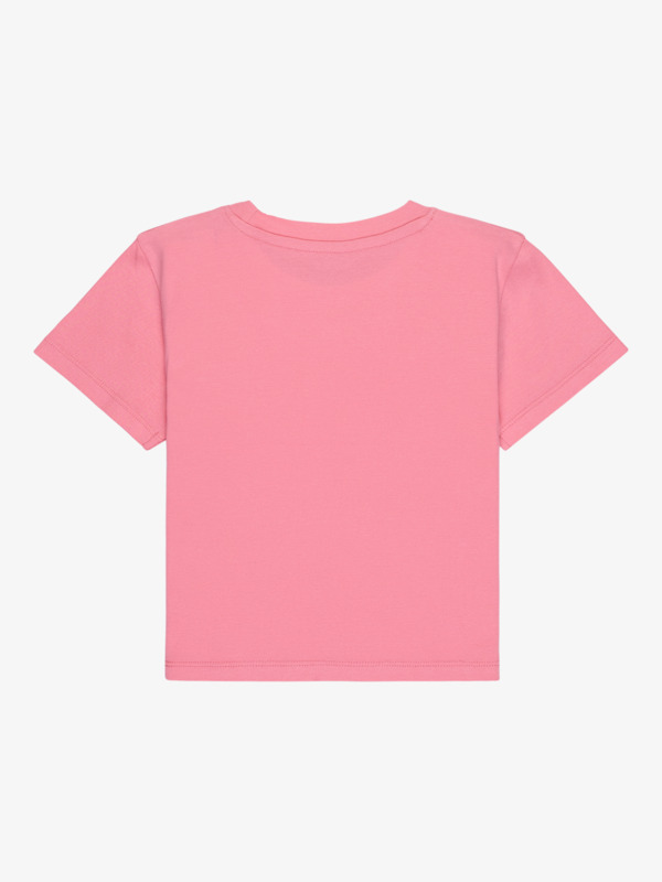 1 Baby One More Time - Cropped T-Shirt for Girls 4-16 Pink ERGZT04143 Roxy