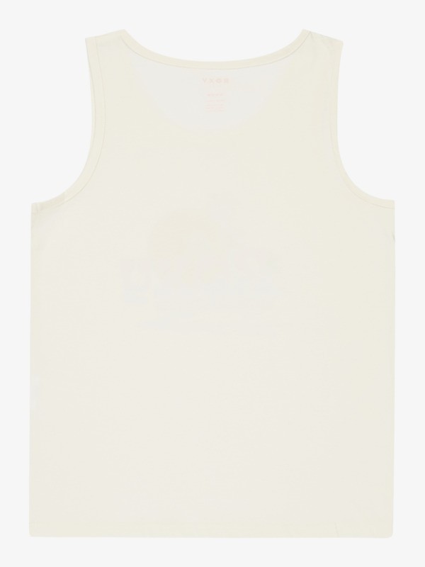 1 Miaregular Vintage - Débardeur pour Fille 4-16 Blanc ERGZT04149 Roxy