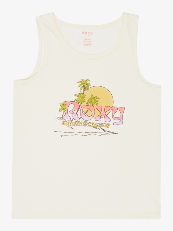 0 Miaregular Vintage - Débardeur pour Fille 4-16 Blanc ERGZT04149 Roxy