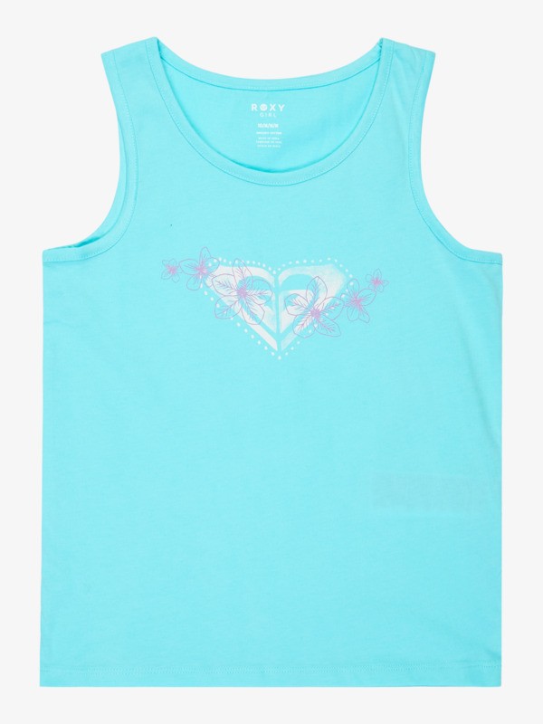 0 Miaregular - Vest Top for Girls 4-16 Blue ERGZT04150 Roxy