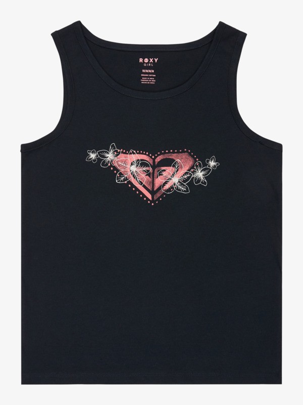 0 Miaregular - Top smanicato da Ragazza 4-16 Black ERGZT04150 Roxy