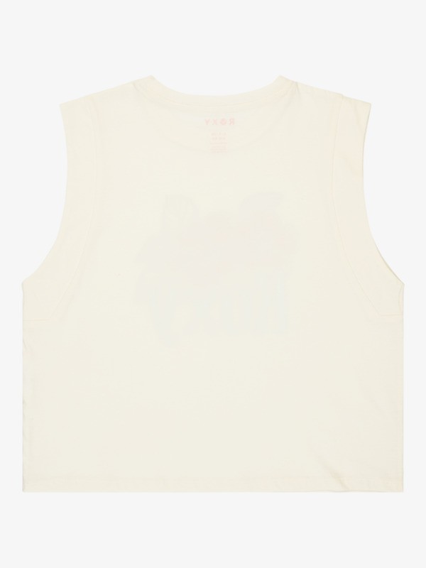 1 Peace Harbor - Maglietta smanicata da Ragazza 4-16 White ERGZT04151 Roxy