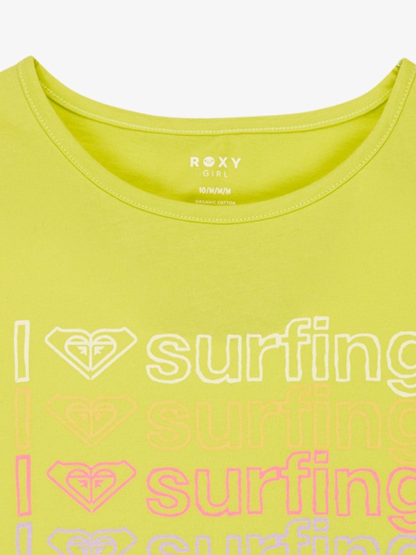 2 Lilyregular Night Vintage - T-Shirt f&uuml;r M&auml;dchen 4-16 Gr&uuml;n ERGZT04153 Roxy