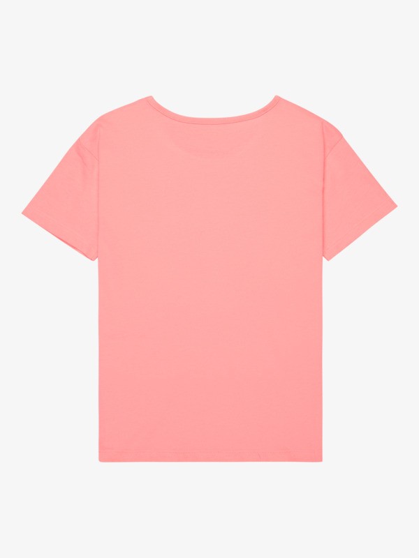 1 Lilyregular Night - Camiseta de manga corta para chicas 4-16 Rosa ERGZT04154 Roxy