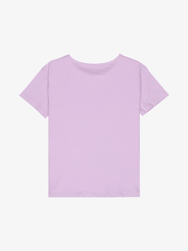 1 Lilyregular Night - T-Shirt f&uuml;r M&auml;dchen 4-16 Violett ERGZT04154 Roxy