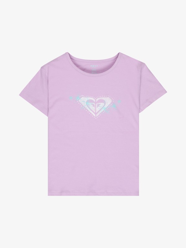 0 Lilyregular Night - T-Shirt f&uuml;r M&auml;dchen 4-16 Violett ERGZT04154 Roxy