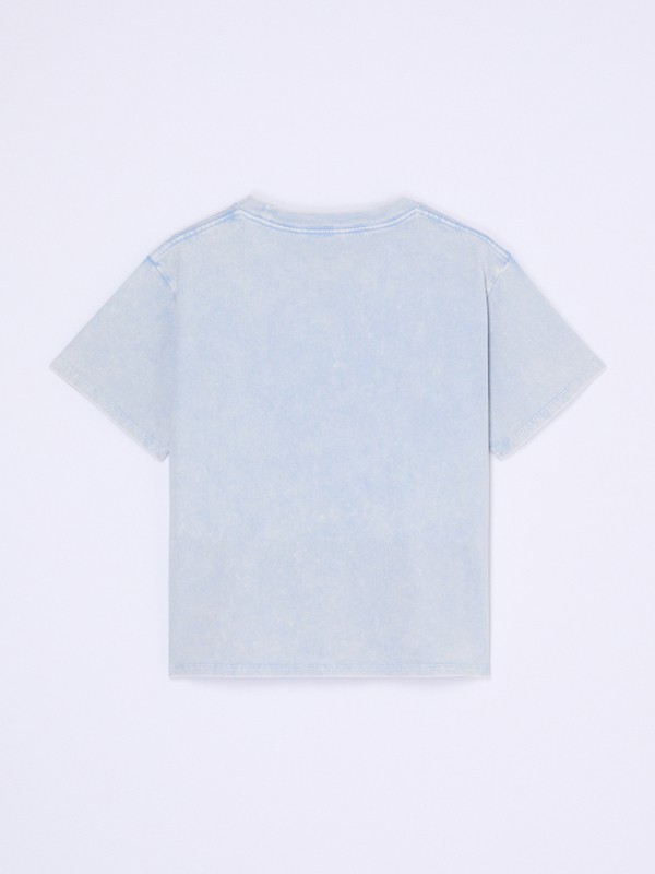 1 Eveoversize Washed Blue ERGZT04167 Roxy