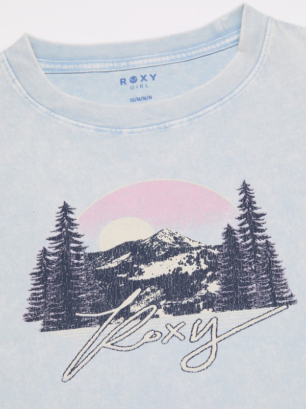 2 Eveoversize Washed Blue ERGZT04167 Roxy