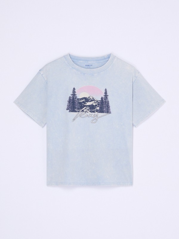 0 Eveoversize Washed Blue ERGZT04167 Roxy