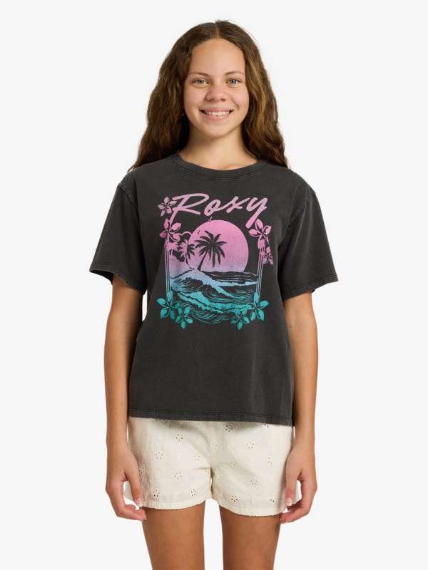 0 Eveoversize Washed Black ERGZT04167 Roxy