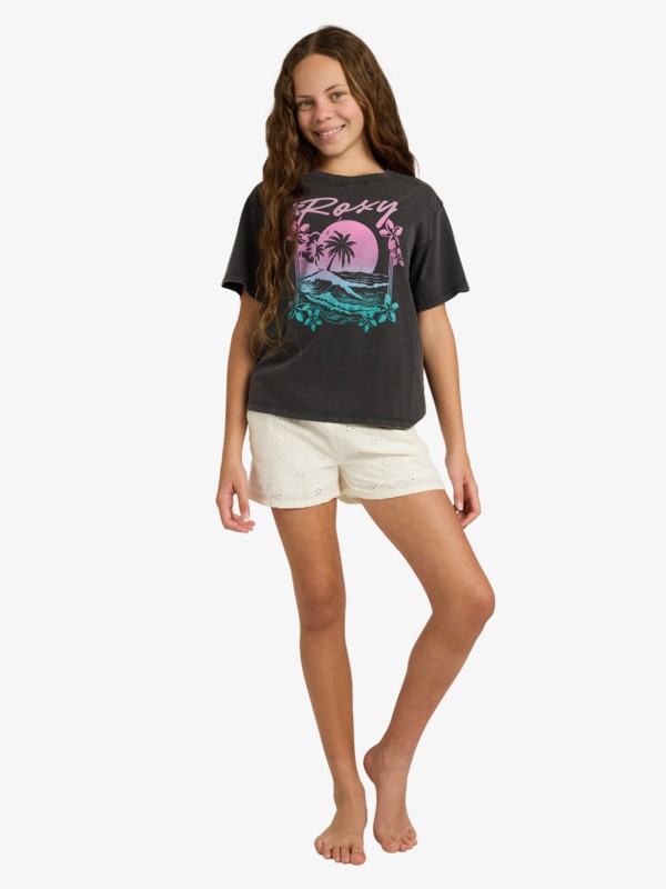 1 Eveoversize Washed Black ERGZT04167 Roxy