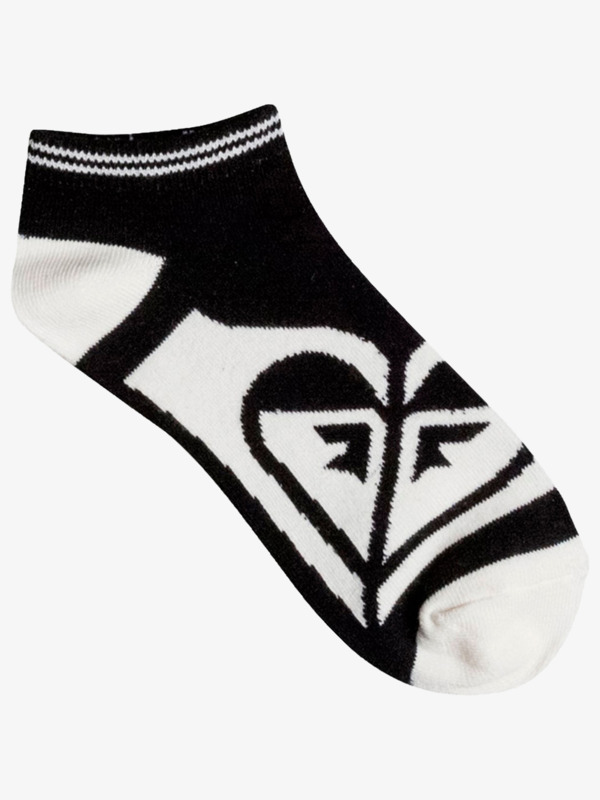 3 ROXY - Ankle Socks Black ERJAA03343 Roxy