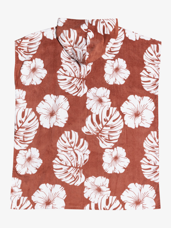 1 Stay Magical - Poncho de surf pour Femme - Rose Rose ERJAA03827 Roxy