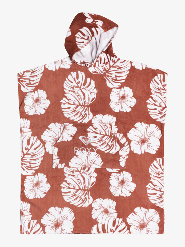 0 Stay Magical - Poncho de surf pour Femme - Rose Rose ERJAA03827 Roxy