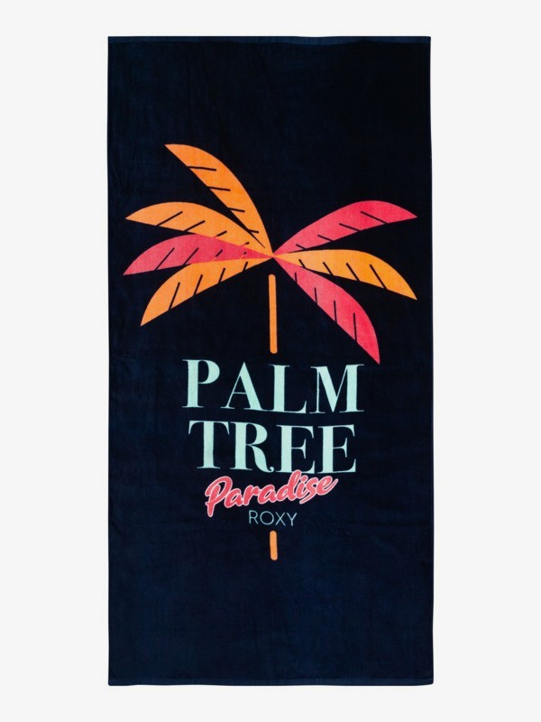 0 Pink Lollipop - Organic Beach Towel  ERJAA03834 Roxy