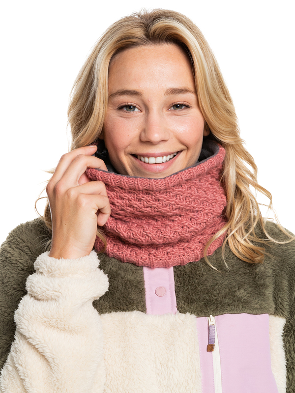 0 Blizzard - Halswärmer für Frauen Rosa ERJAA03869 Roxy
