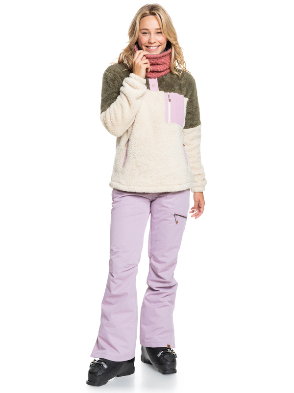1 Blizzard - Halswärmer für Frauen Rosa ERJAA03869 Roxy