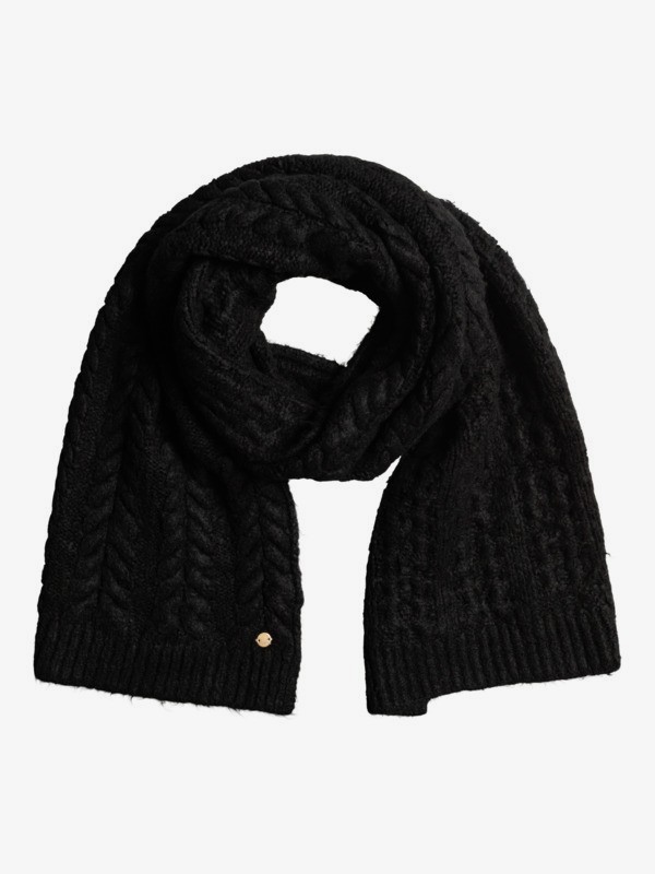 0 My Little Town - Écharpe pour Femme Noir ERJAA03925 Roxy