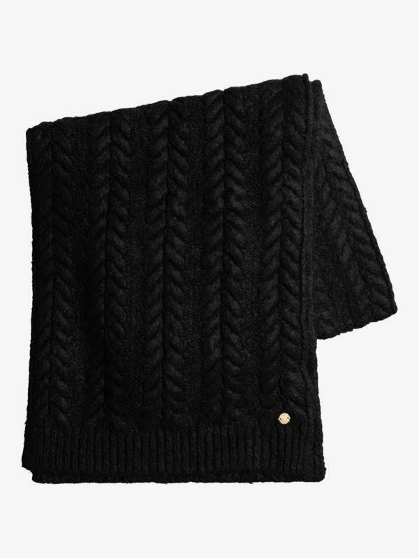 1 My Little Town - Écharpe pour Femme Noir ERJAA03925 Roxy