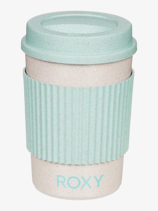 2 Gift 2021 - Coffee Mug for Women Green ERJAA03963 Roxy