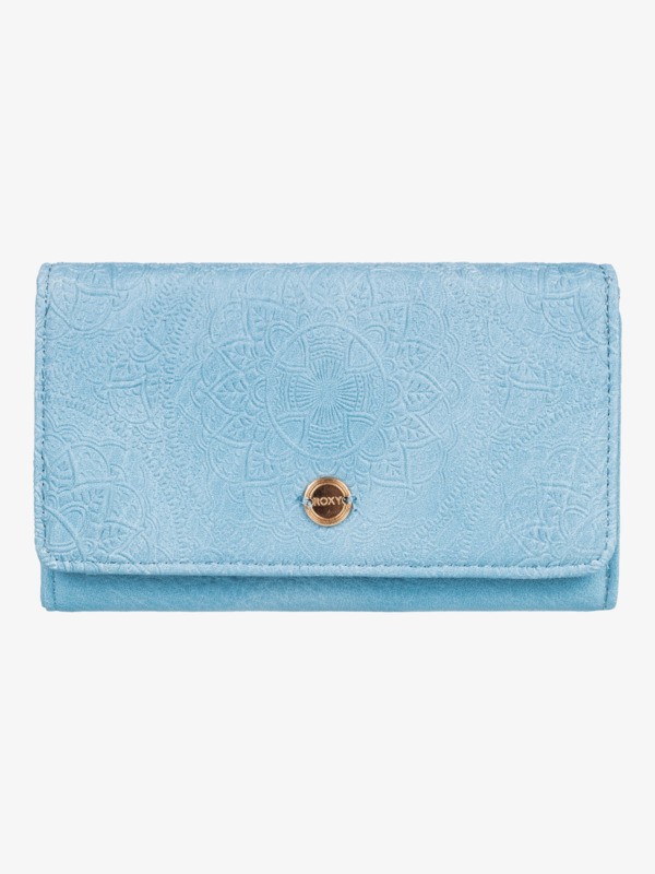 0 Crazy Diamond - Portemonnaie für Frauen Blau ERJAA03988 Roxy