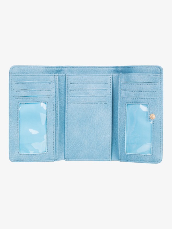 2 Crazy Diamond - Portemonnaie für Frauen Blau ERJAA03988 Roxy