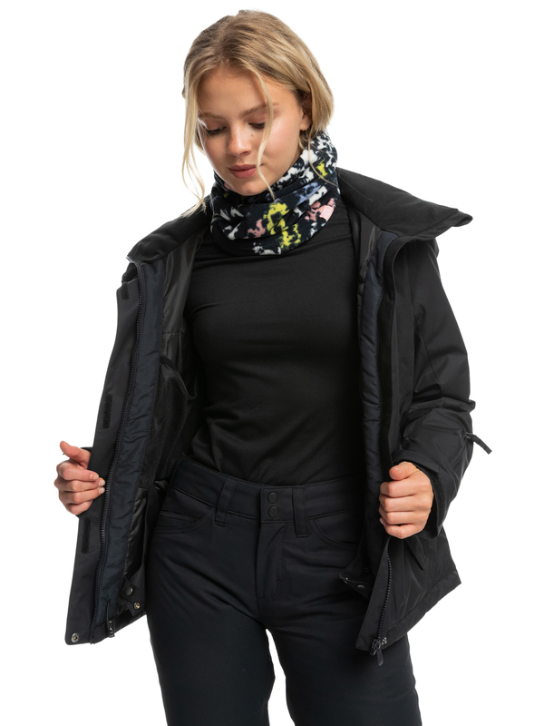 0 Cascade - Gola para pescoço para Mulher Preto ERJAA04013 Roxy