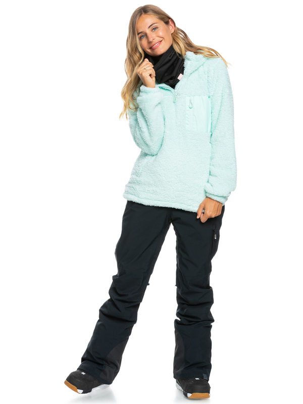 1 Lana - Neck Warmer for Women Black ERJAA04015 Roxy