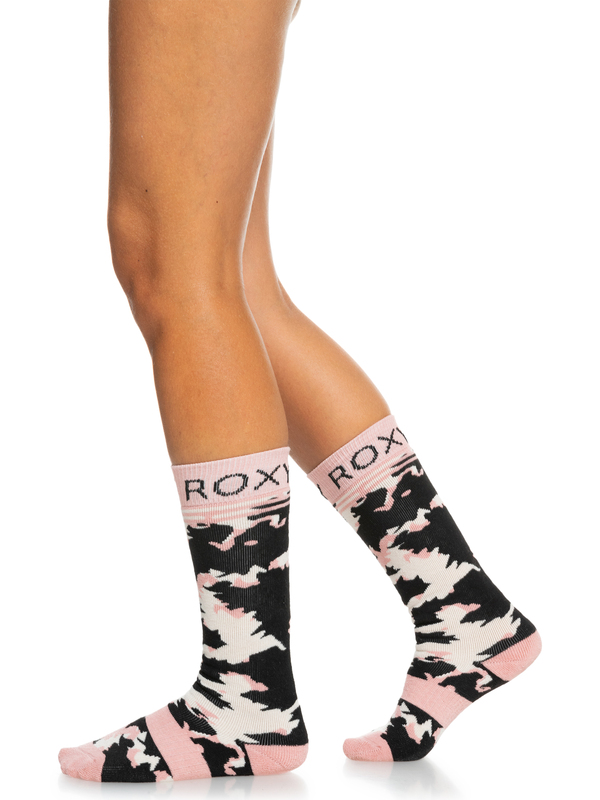 1 Misty - Snowboard/Ski Socks for Women Black ERJAA04022 Roxy