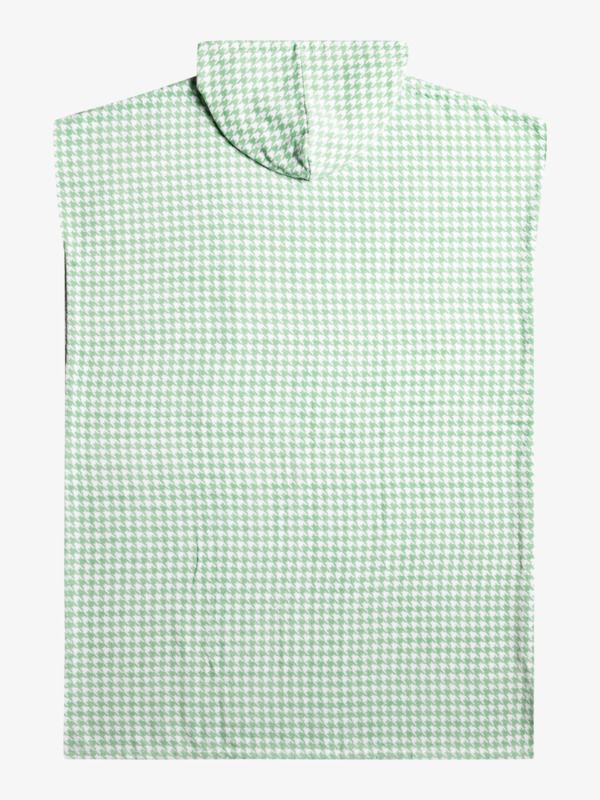1 Stay Magical Printed - Poncho à capuche pour le surf pour Femme Vert ERJAA04041 Roxy
