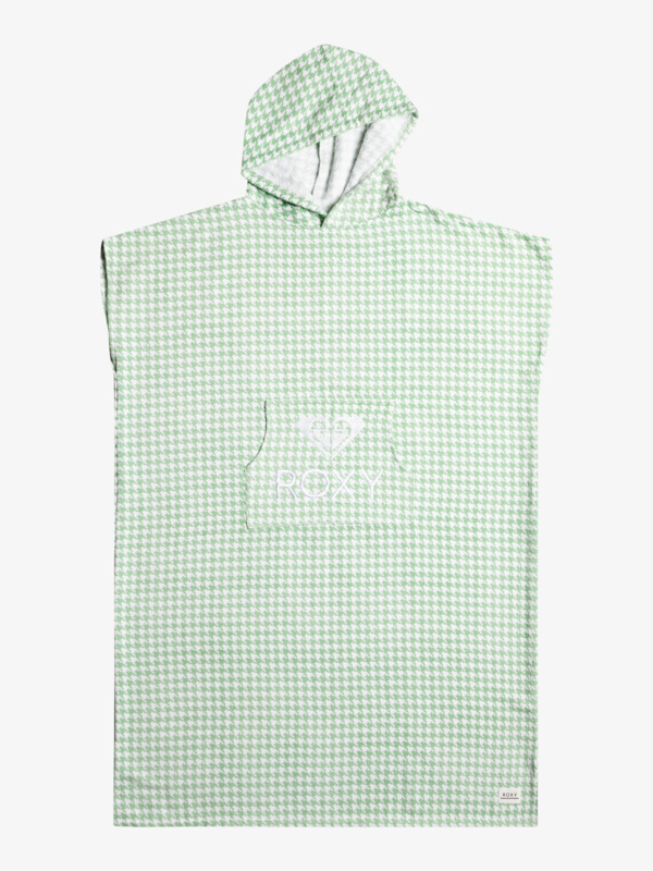0 Stay Magical Printed - Poncho à capuche pour le surf pour Femme Vert ERJAA04041 Roxy