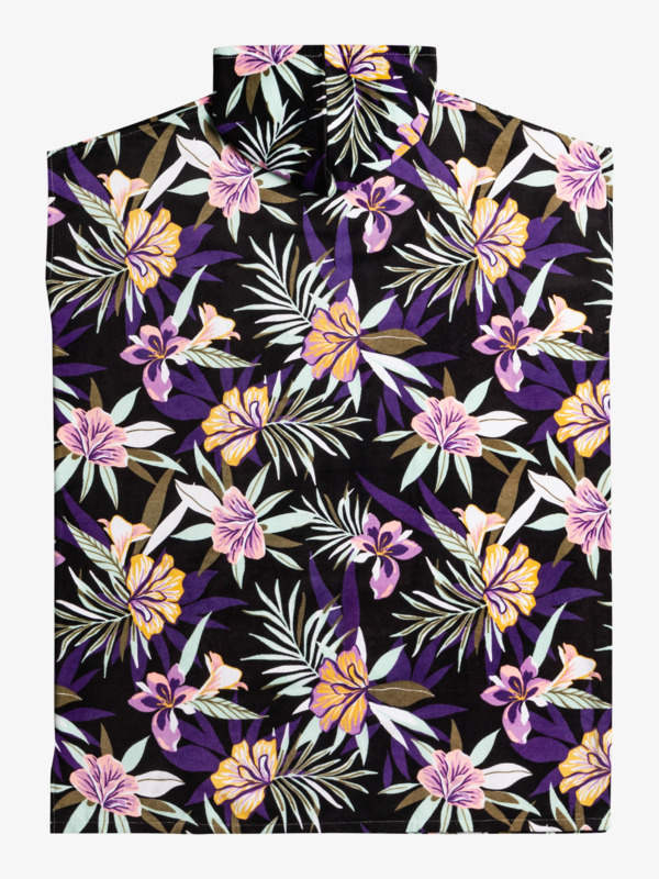 1 Stay Magical Printed - Hooded Surf Poncho Towel for Women Black ERJAA04041 Roxy