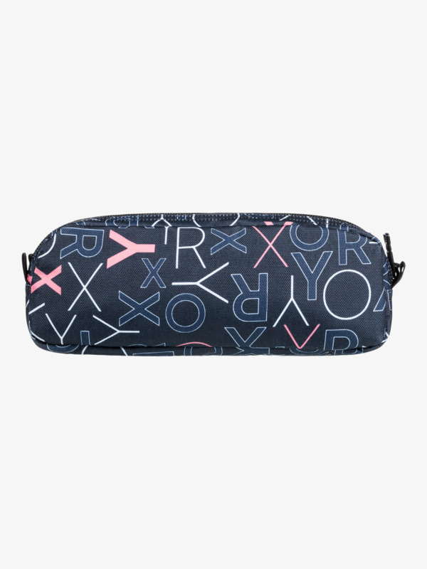 2 Da Rock Printed - Estuche para Lápices para Mujer Negro ERJAA04051 Roxy