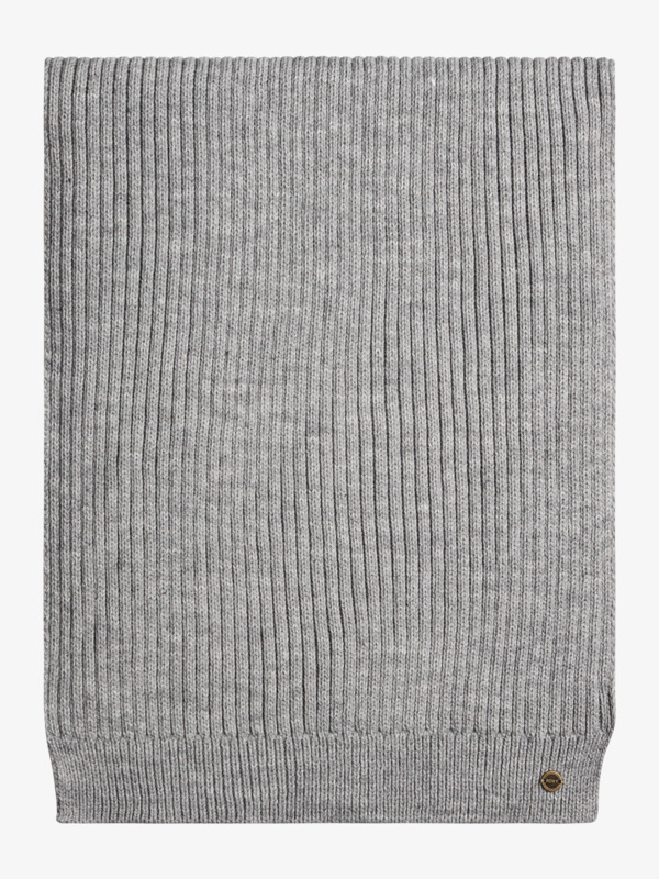 1 Patchouli Cake - Bufanda tricotada para Mujer Gris ERJAA04067 Roxy
