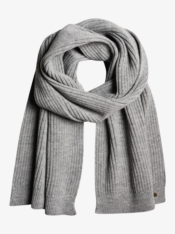 0 Patchouli Cake - Bufanda tricotada para Mujer Gris ERJAA04067 Roxy