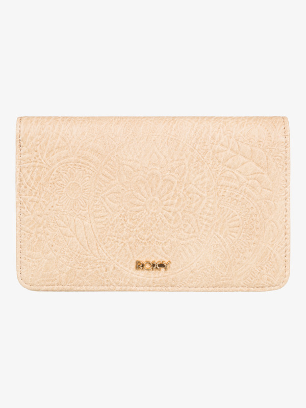 0 Crazy Wave - Cartera para Mujer Beige ERJAA04074 Roxy