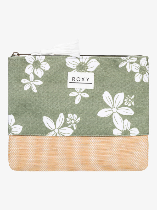 0 Sea Story - Kleine Clutch Green ERJAA04140 Roxy