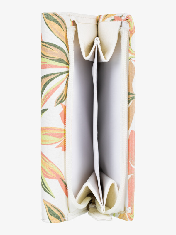 1 Hazy Daze - Tri-fold Wallet White ERJAA04145 Roxy