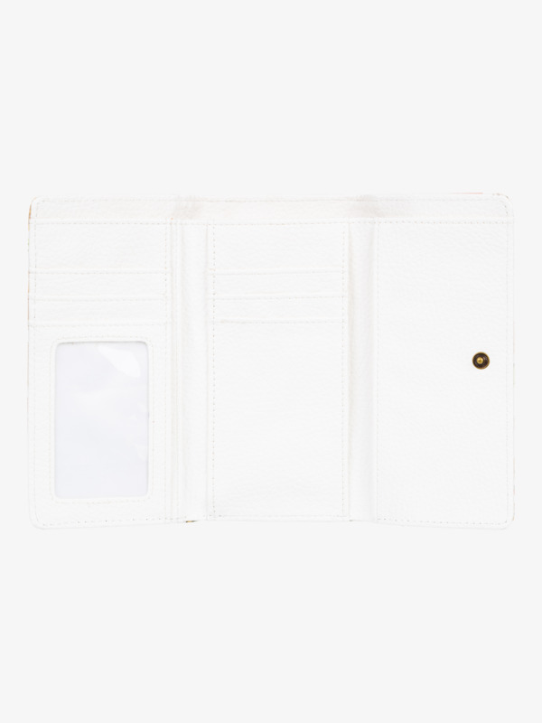 2 Hazy Daze - Tri-fold Wallet White ERJAA04145 Roxy