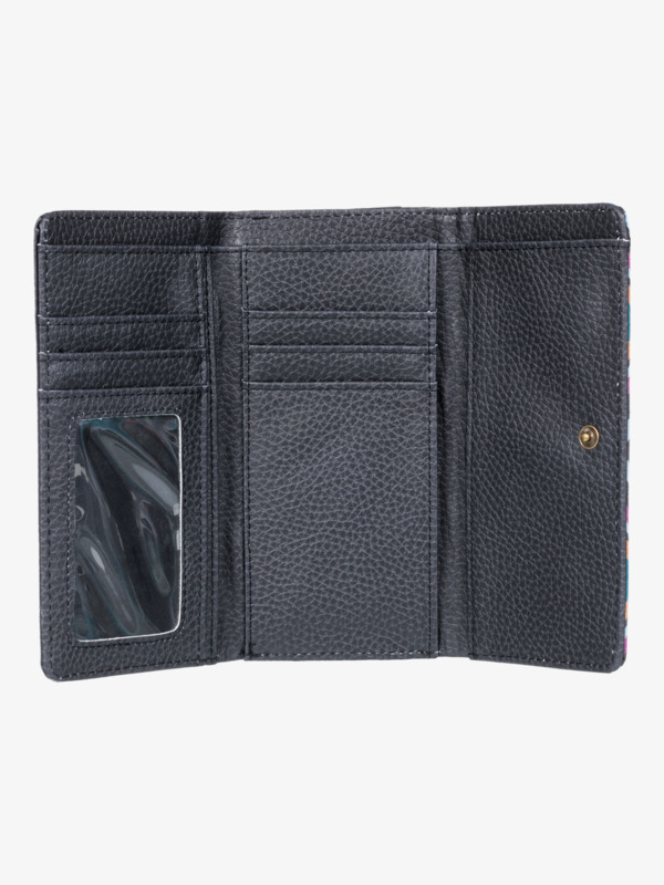 2 Hazy Daze - Portefeuille 3 volets pour Femme Noir ERJAA04203 Roxy